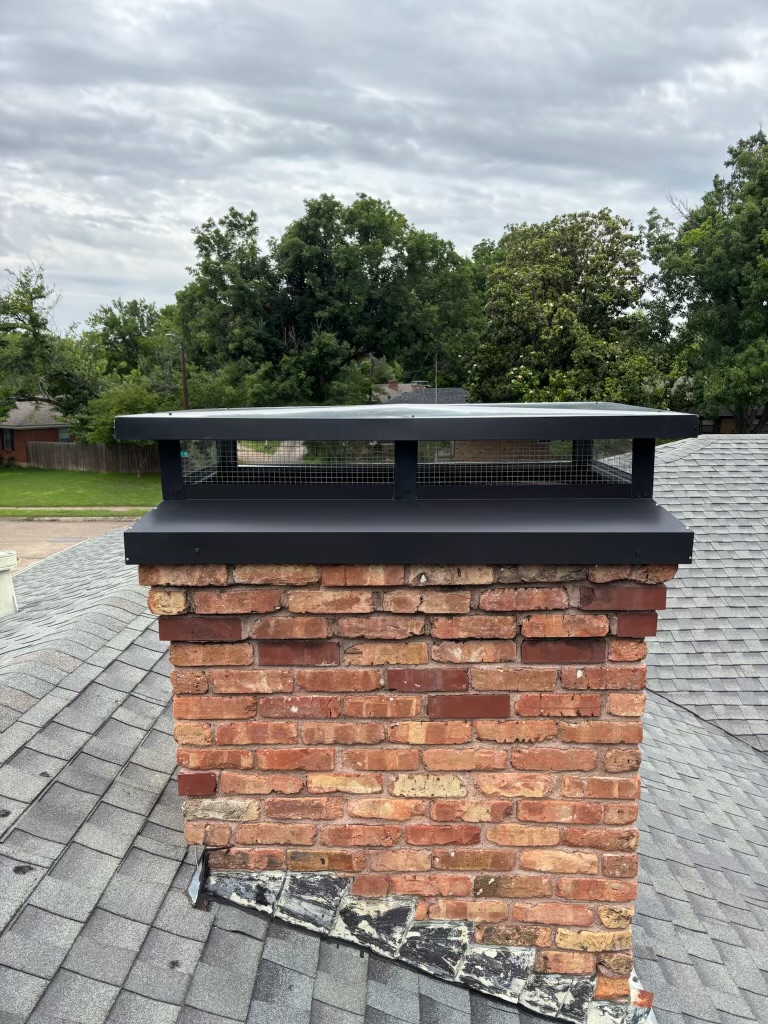 Chimney Cap Installation